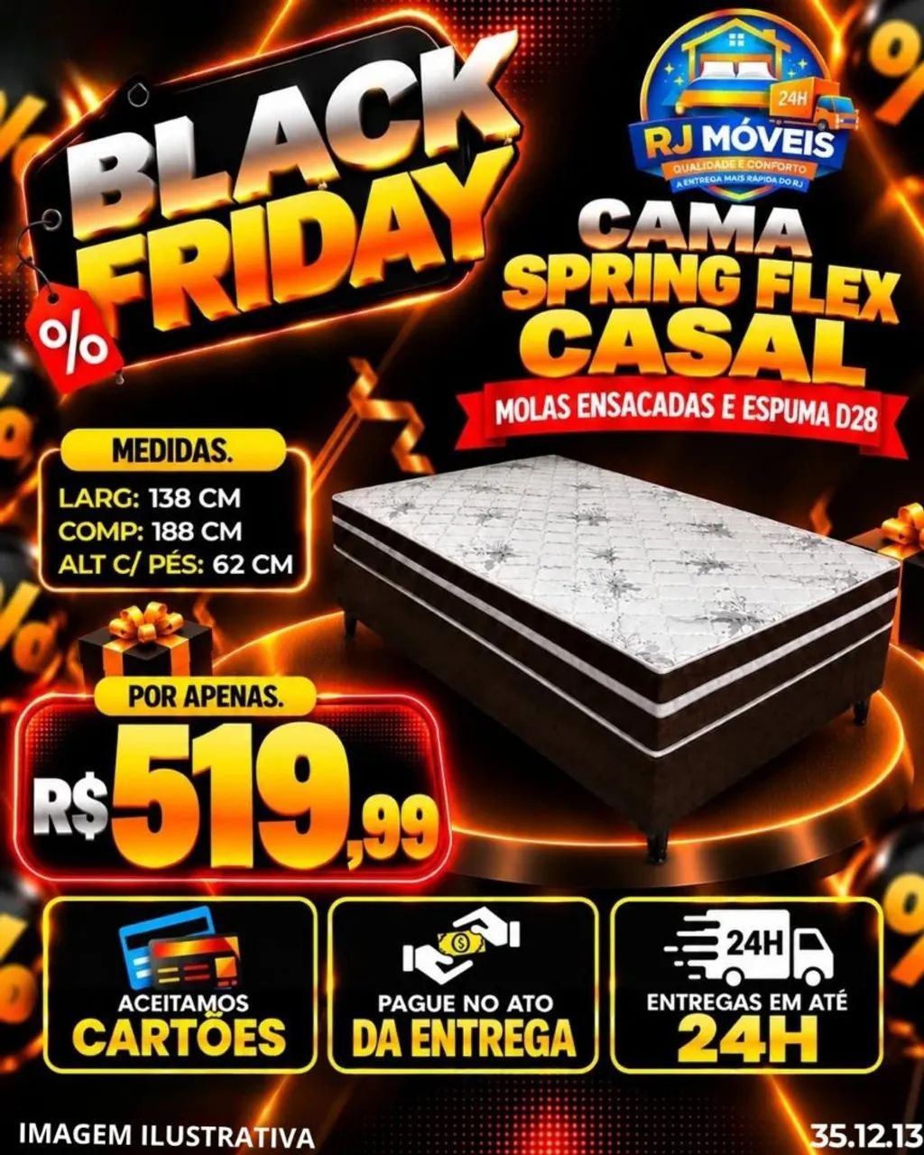 Cama BOX 