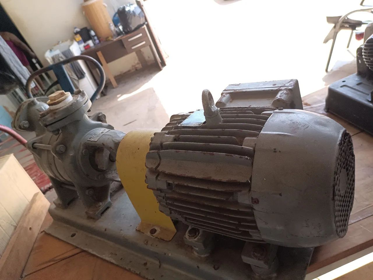 Motobomba WEG 5CV - Foto 2