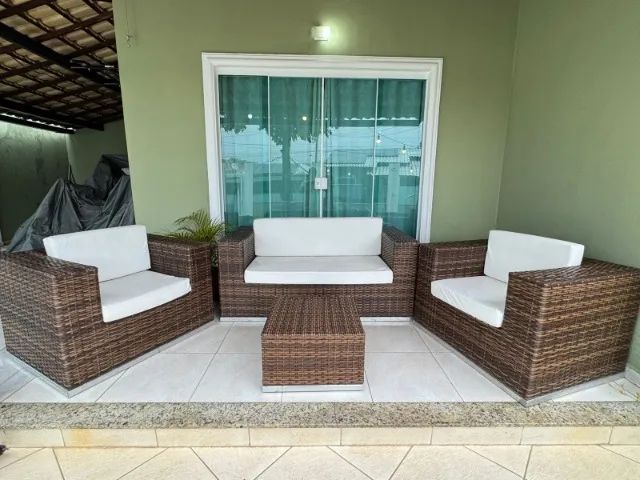 Conjunto de móveis para jardim - Foto 3