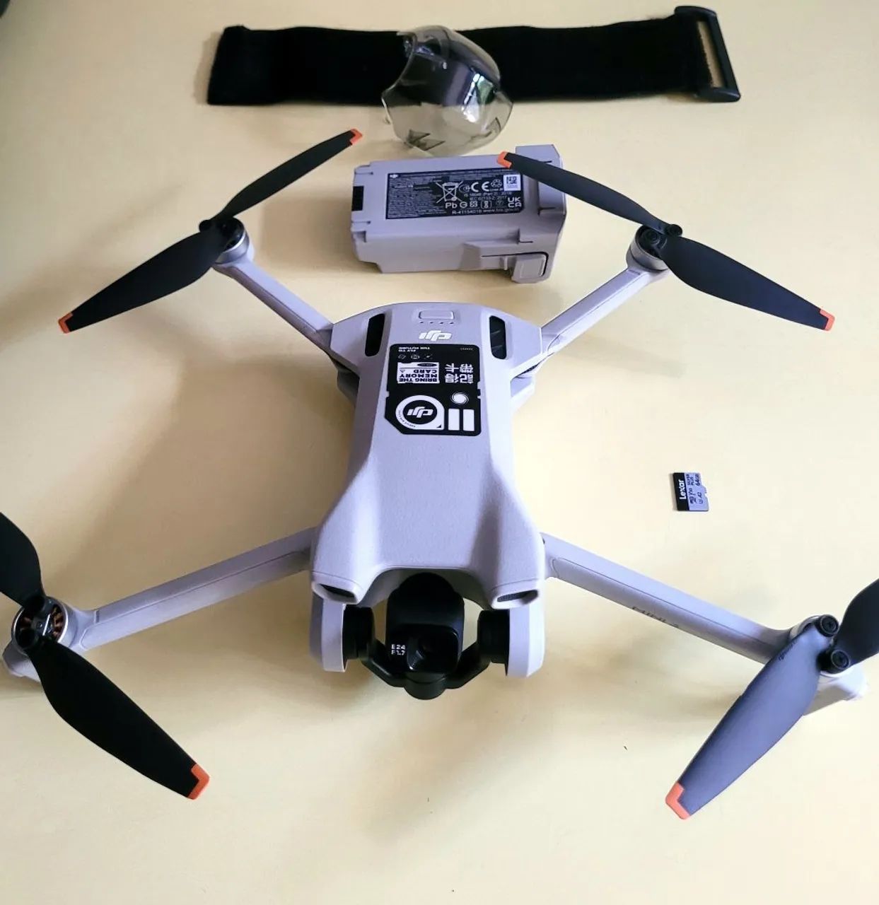 DJI Mini 3 + Dronemask 2