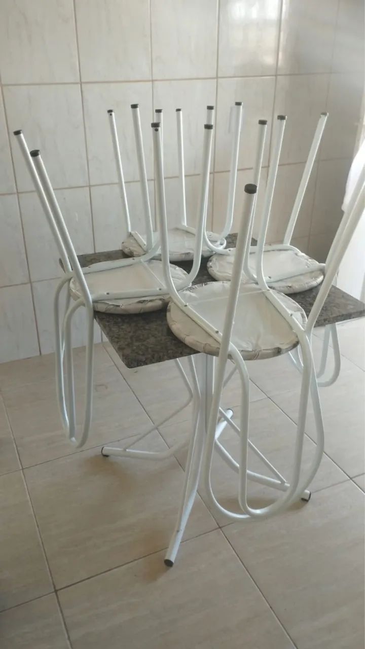 Mesa de granito 4 lugares