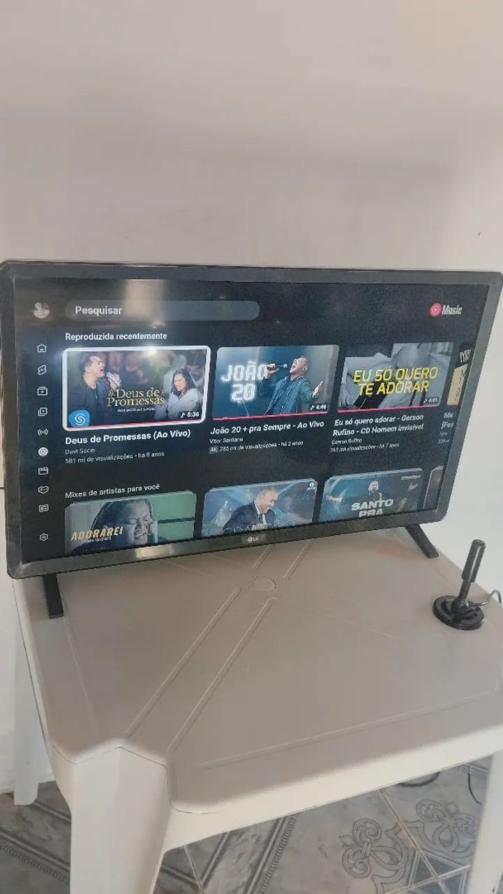 Smart TV LG 32 polegadas - Foto 2
