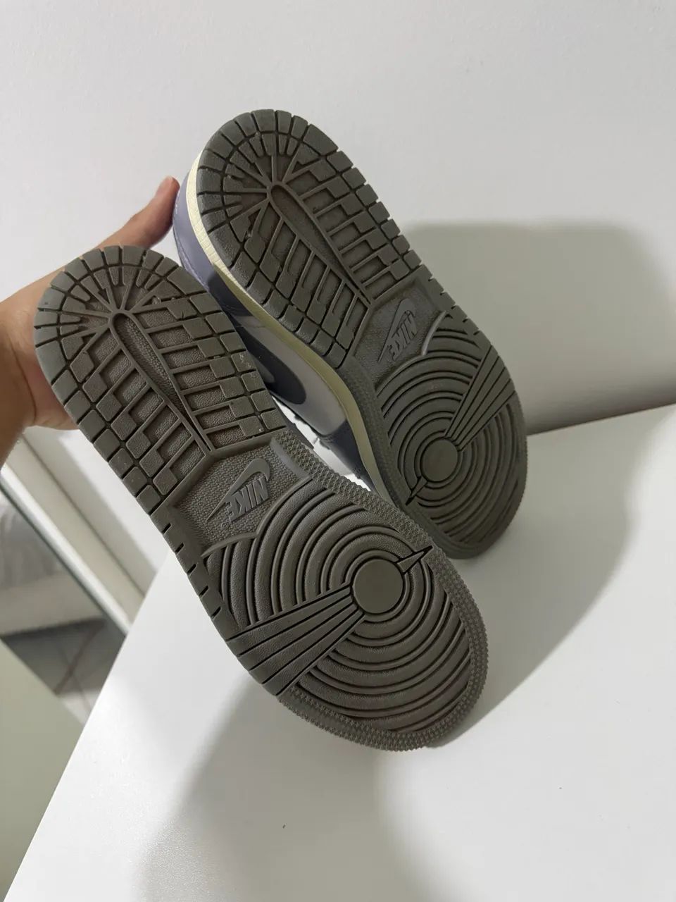 Tênis Nike Air Jordan ?Vintage Grey? - Foto 3
