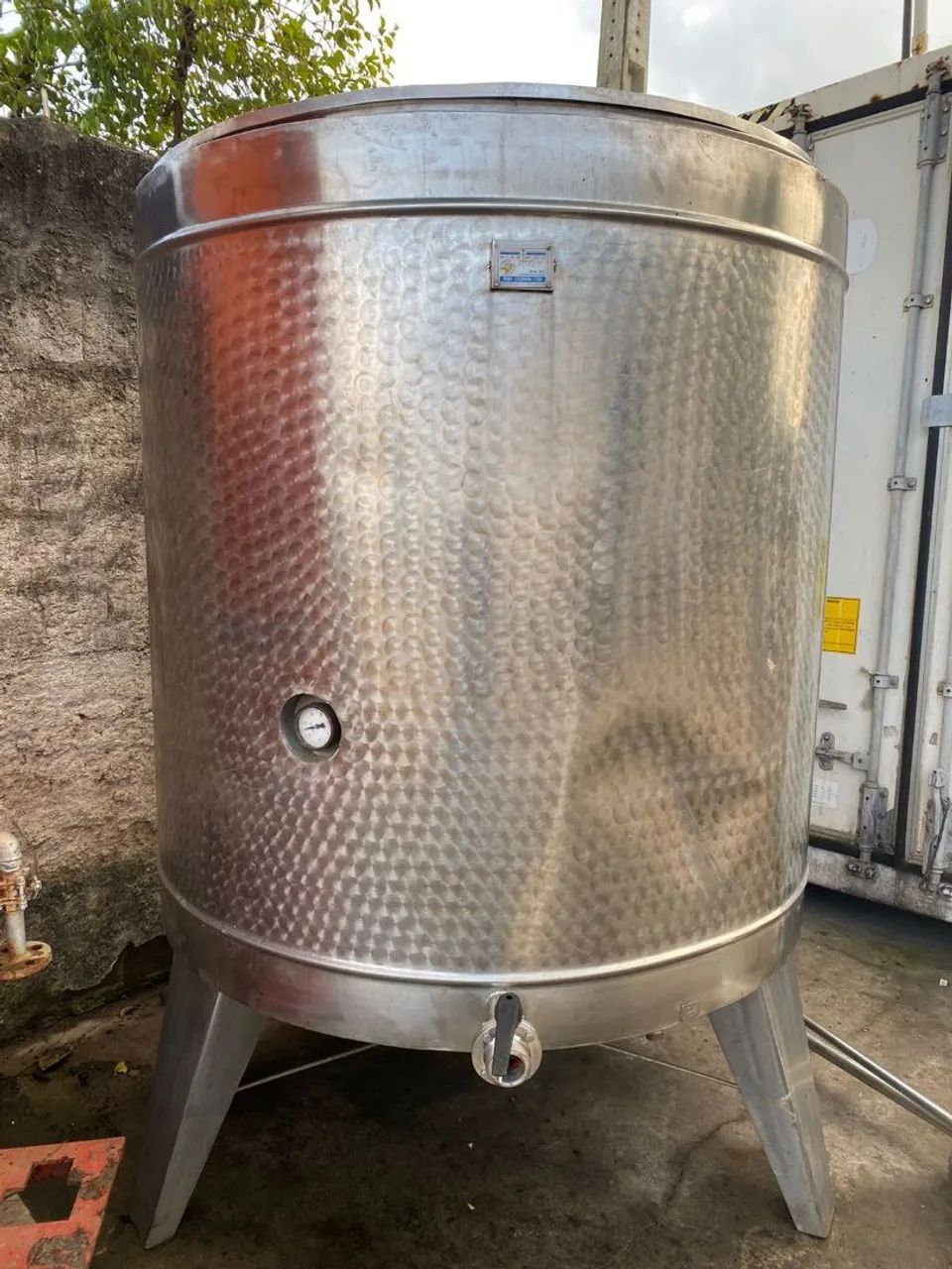 Tanques em aço inox  - Foto 4