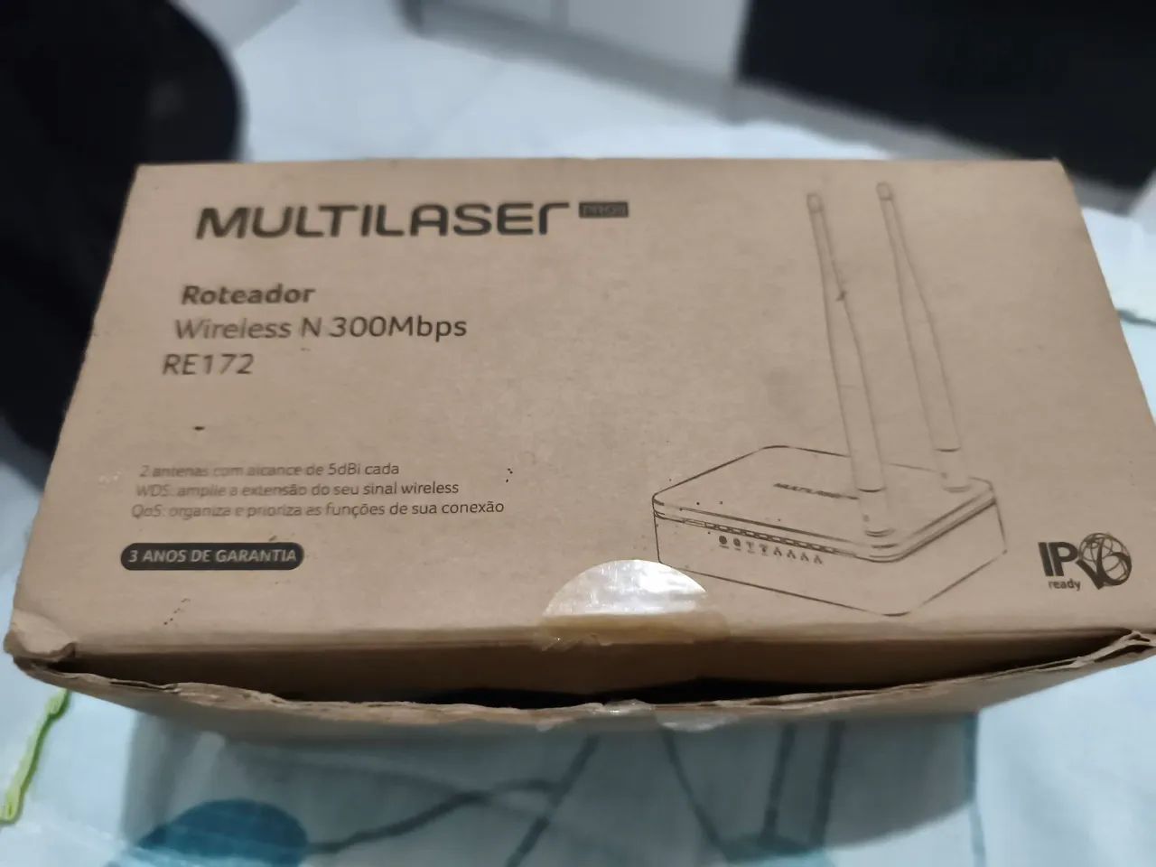 Roteador Multilaser duas antenas  - Foto 2