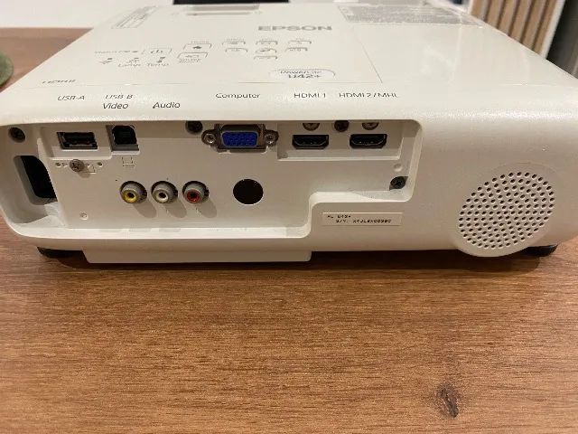 Projetor Epson PowerLite U42+ - Foto 5
