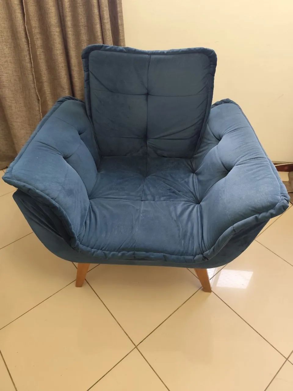 Poltrona azul - Foto 2