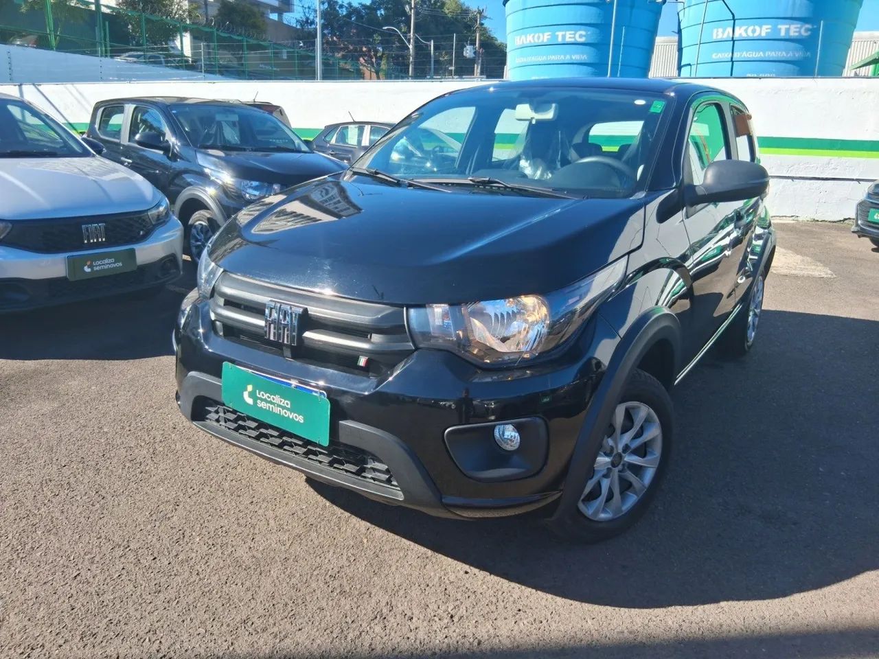 Fiat Mobi Like 1.0 Fire Flex 5P. 2025