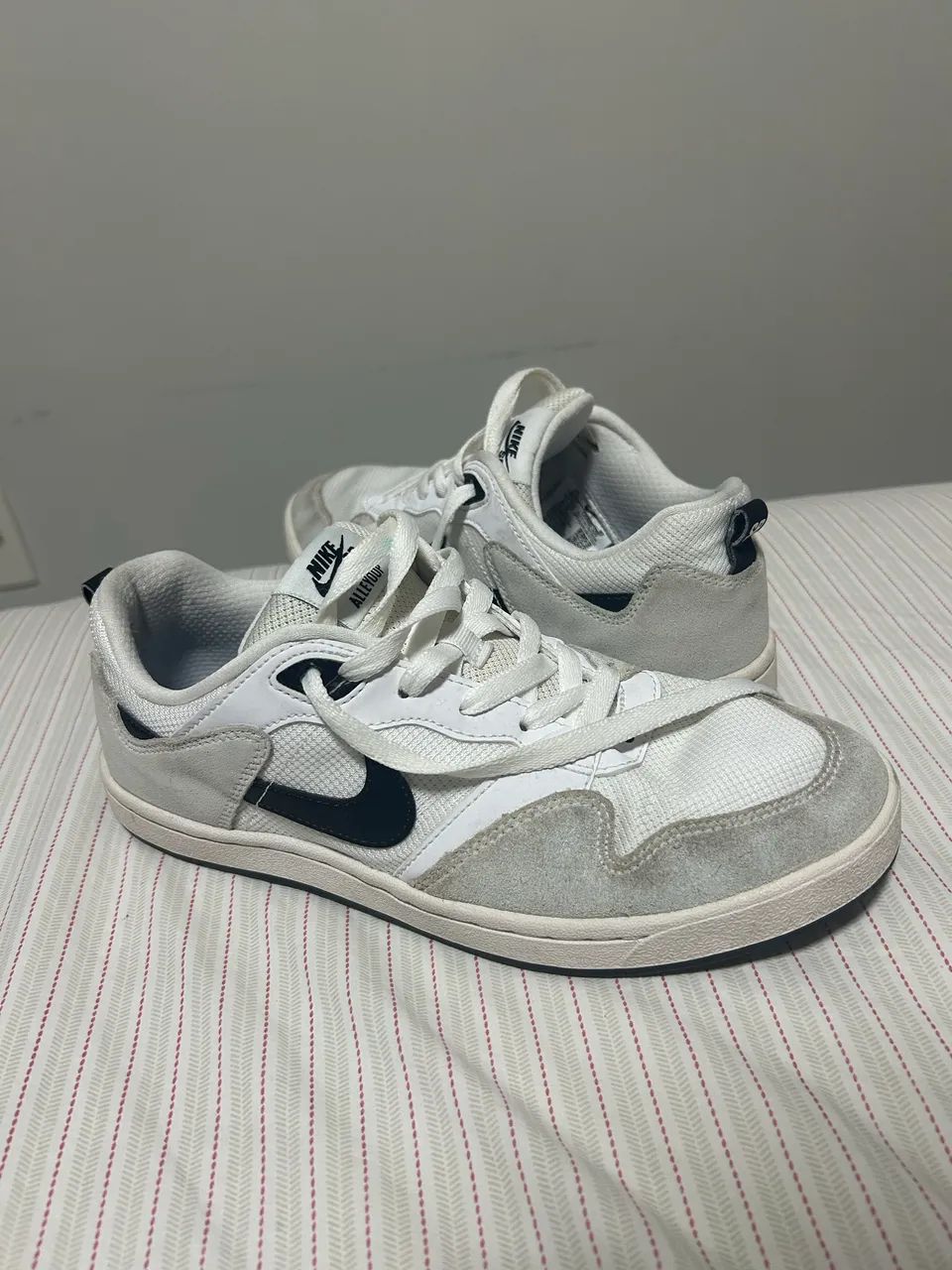 Tênis Nike Sb Alleyoop Branco - Foto 2