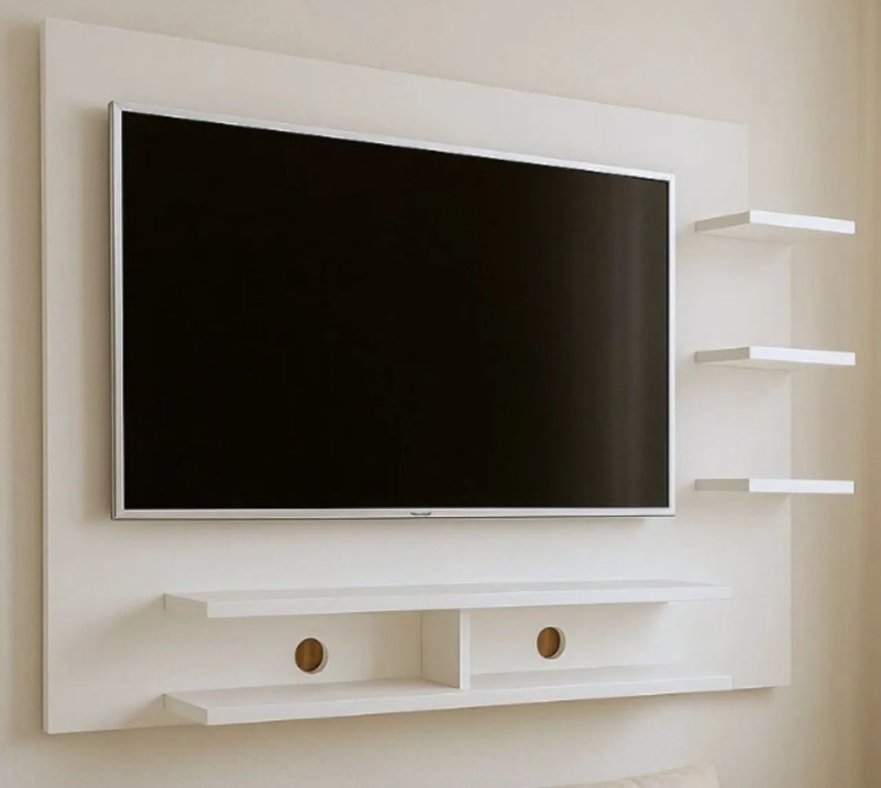 Painel até 43 polegadas em mdf com 