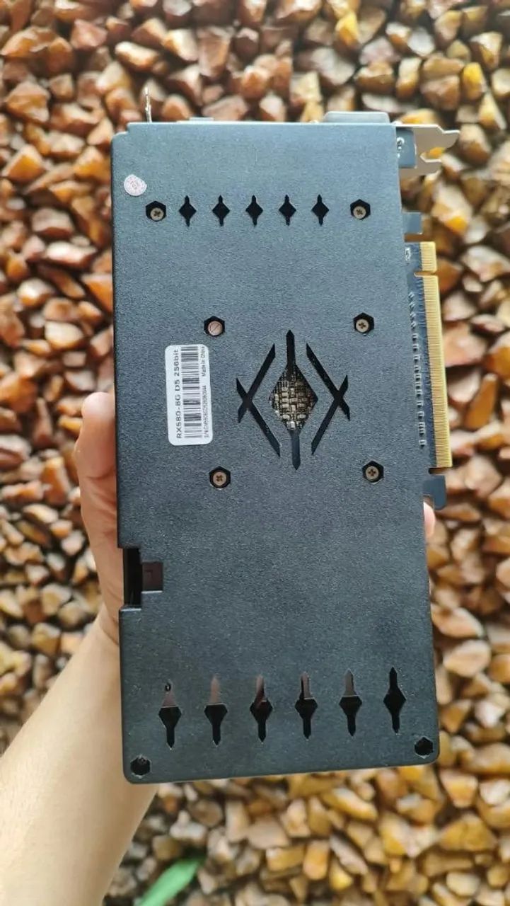 RX580 8GB nova com 11 meses de garantja - Foto 2
