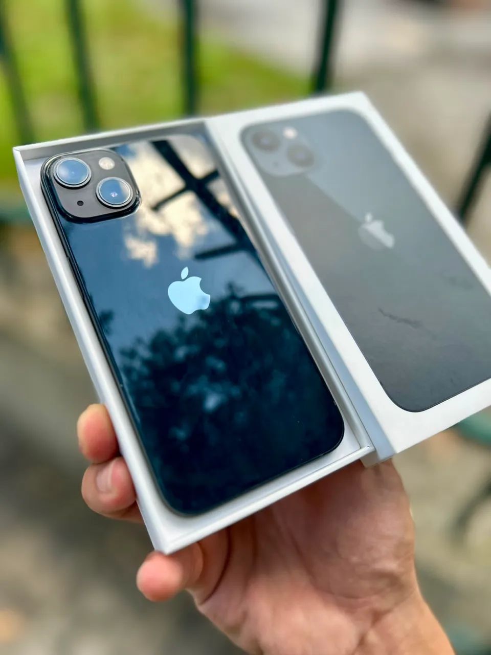 iPhone 13 na caixa 128gb  - Foto 4