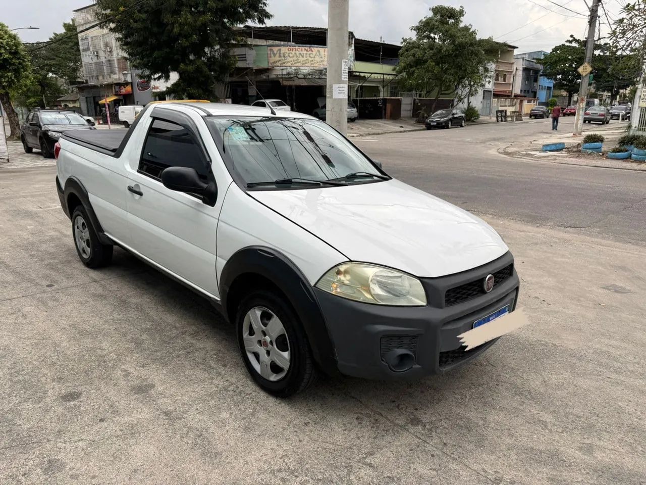Fiat Strada Working Hard 1.4 Fire Flex 8V CS 2019 - Foto 5