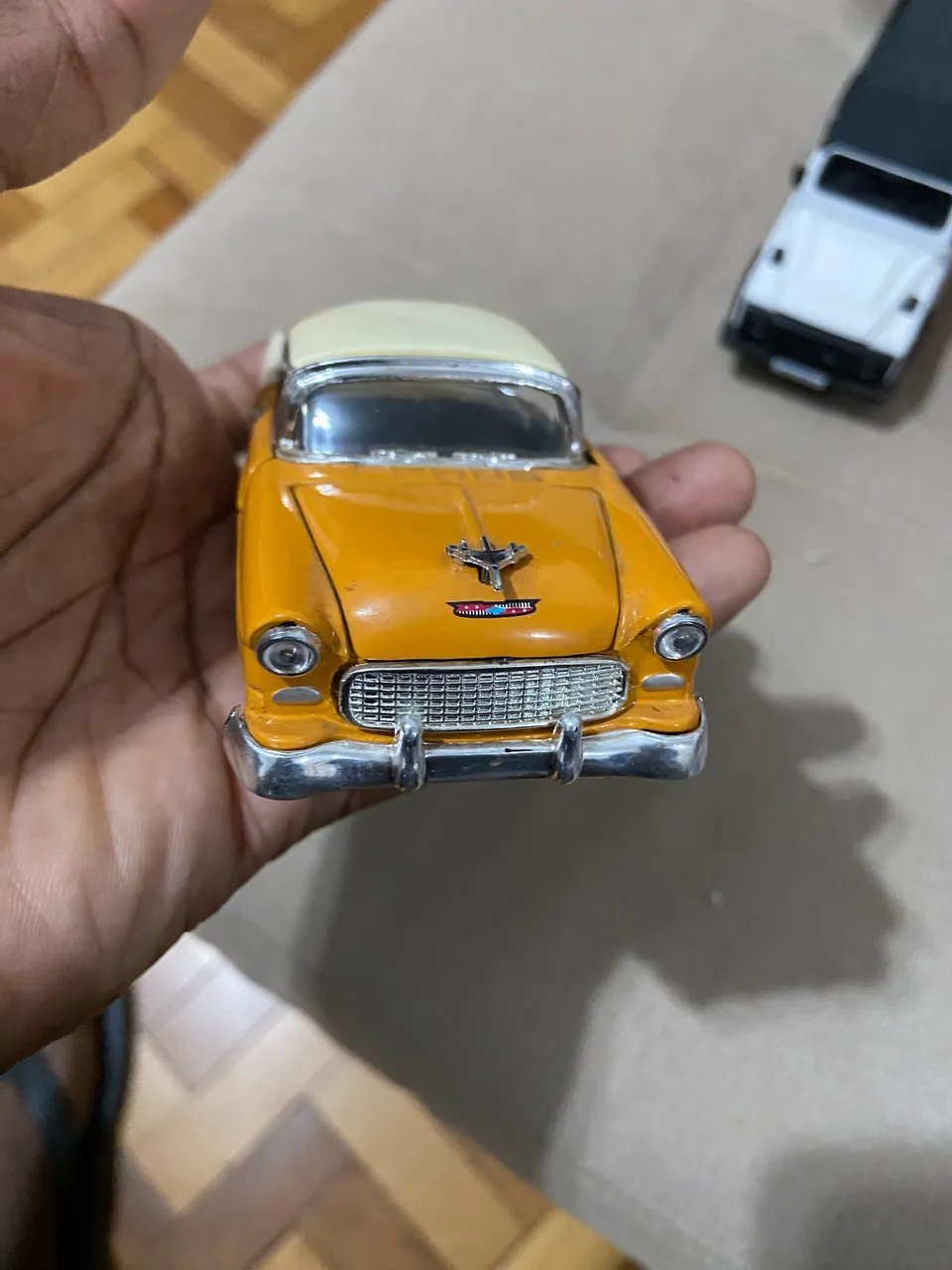 1972 Chevrolet Cheyenne Pick-up 1/32 - Hobbies e coleções - Centro