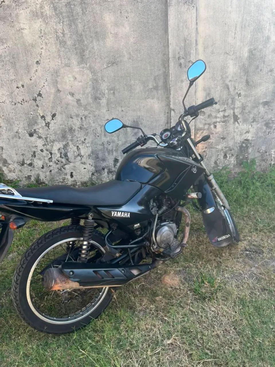 Moto Yamaha YBR 125 Factor K - Foto 5