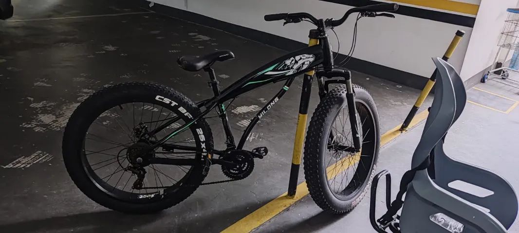 Bicicleta - Modelo Fat - Monster - Foto 2