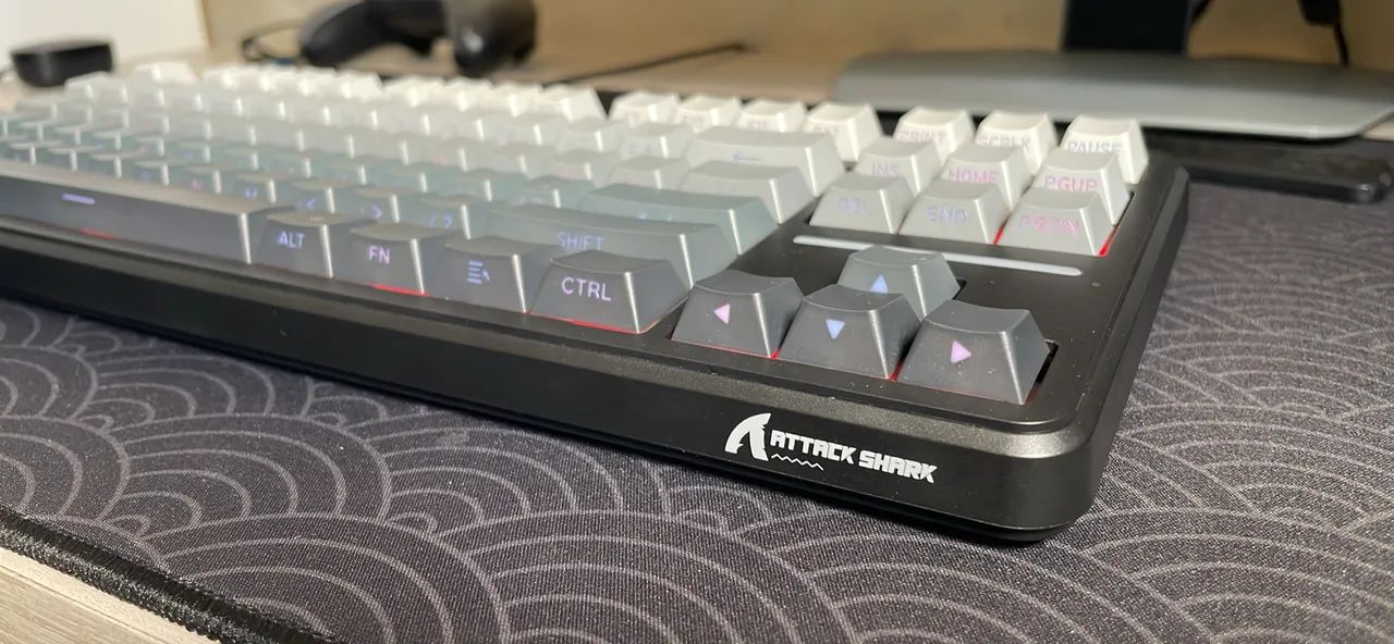 Teclado Attack Shark X87 - Foto 4