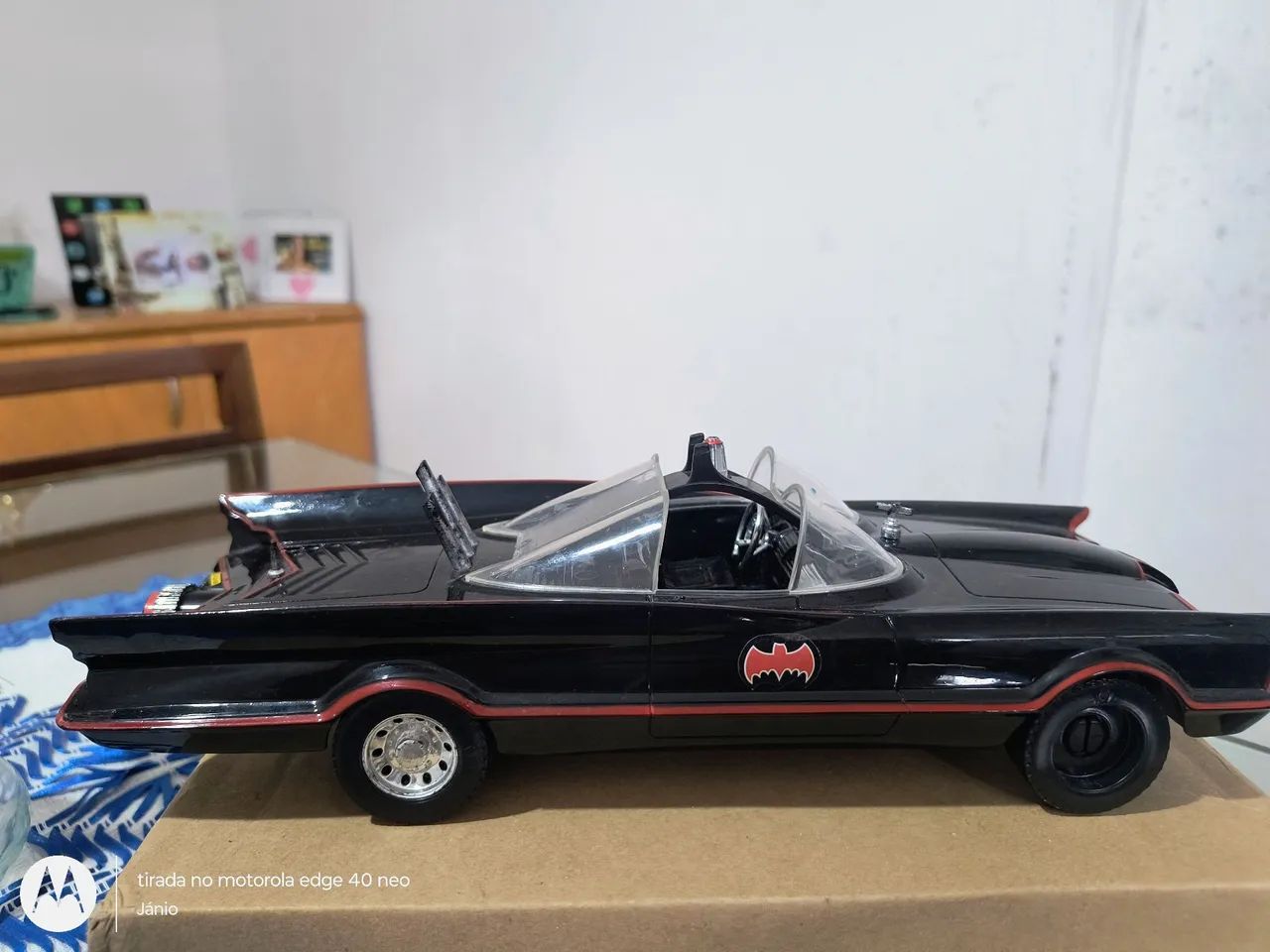 Carro do Batman Retrô  - Foto 3