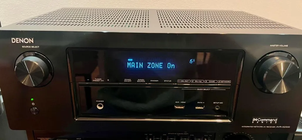 Denon AVR-X2200W Receptor AV de rede IN-Command Series 7.2 canais