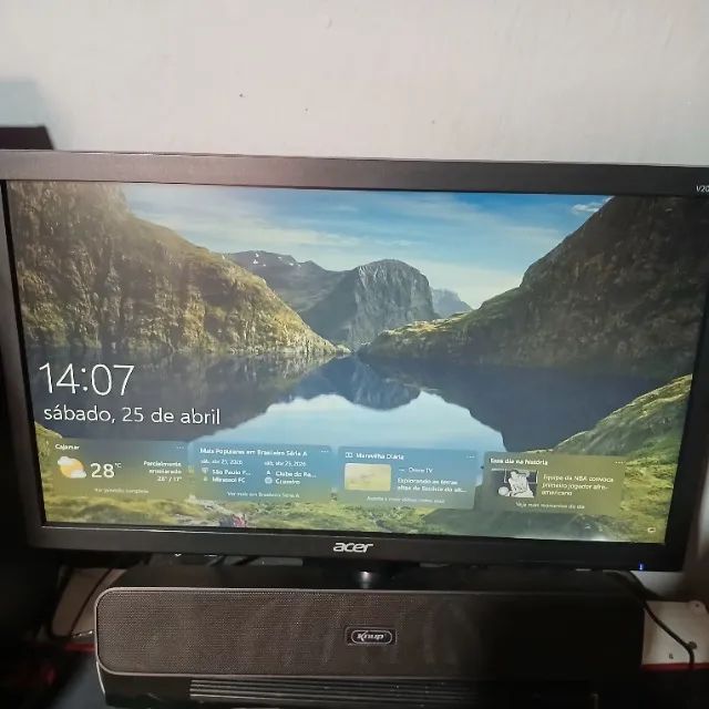 PC GAMER SEM PLACA DE VÍDEO ( SOMENTE INTEGRADA) - Foto 2