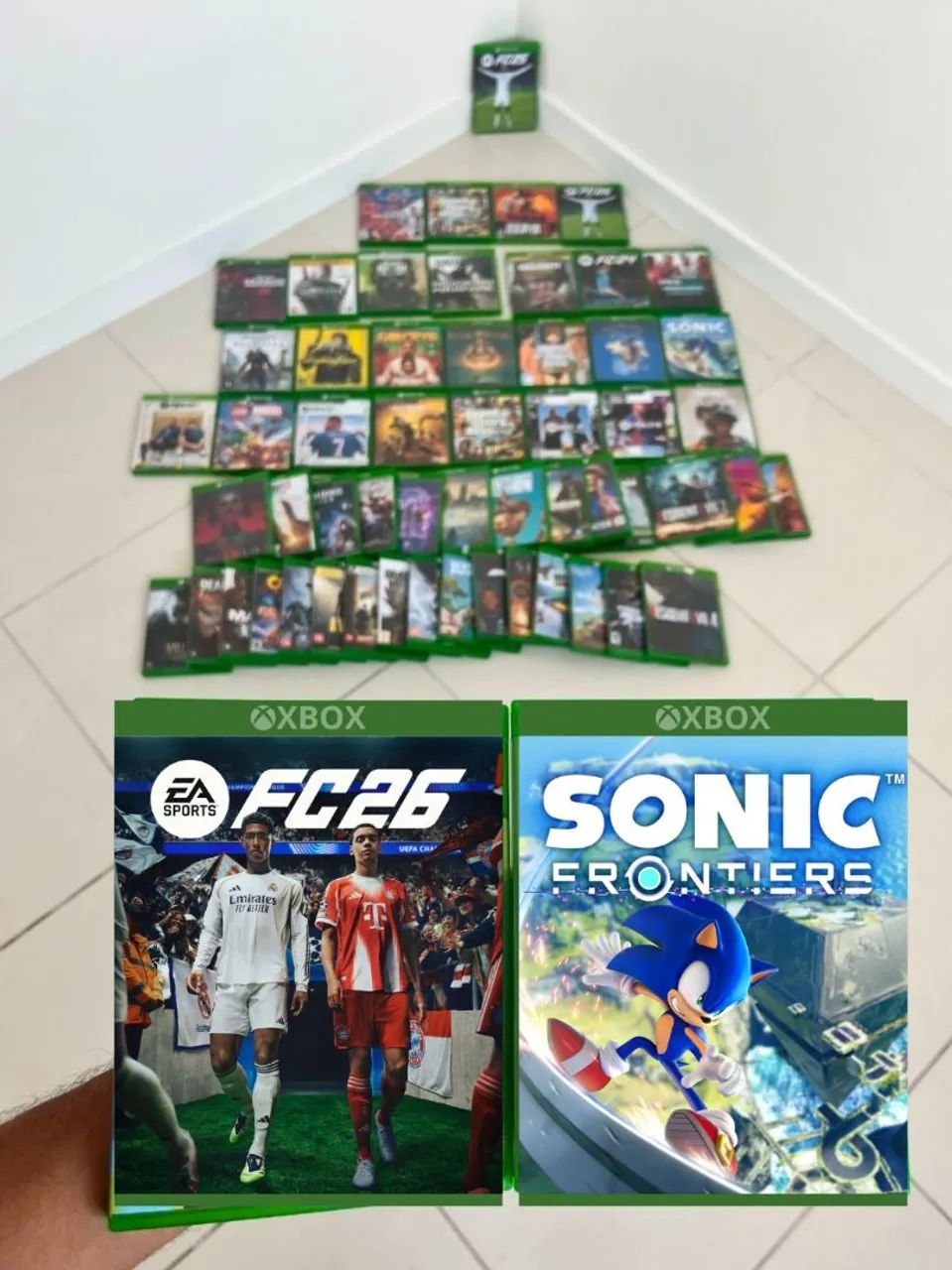 jogo xbox one series frontiersfc26