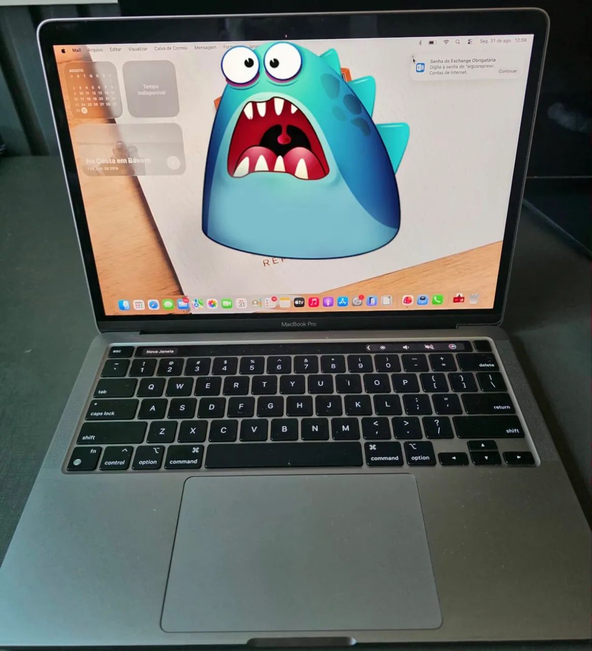? MACBOOK PRO M1 - 13,3? | 8GB | 256GB SSD - Foto 3
