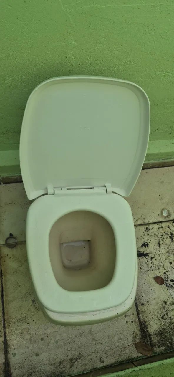 Vaso sanitário com assento - Foto 4