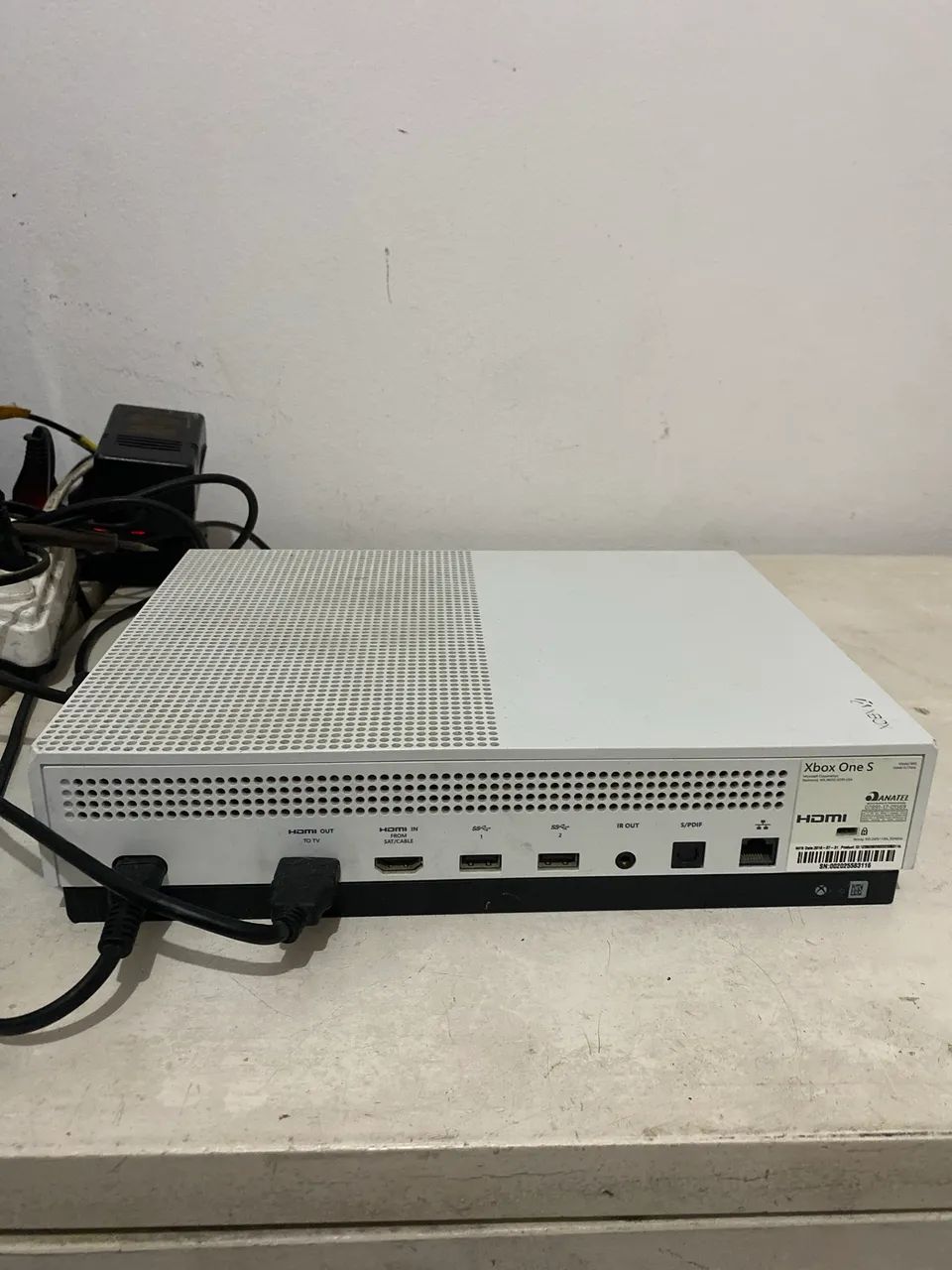 Xbox one branco  - Foto 4
