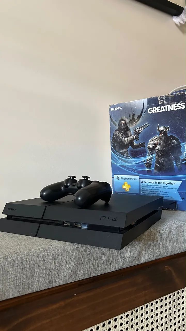 PS4 D3SBL0QU3AD0 + CAIXA - Foto 2