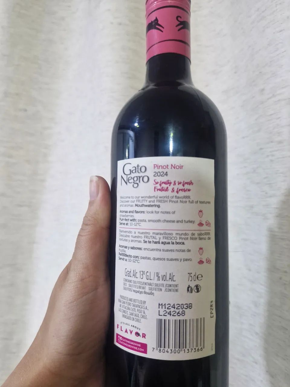 Vinho Gato Negro  - Foto 2