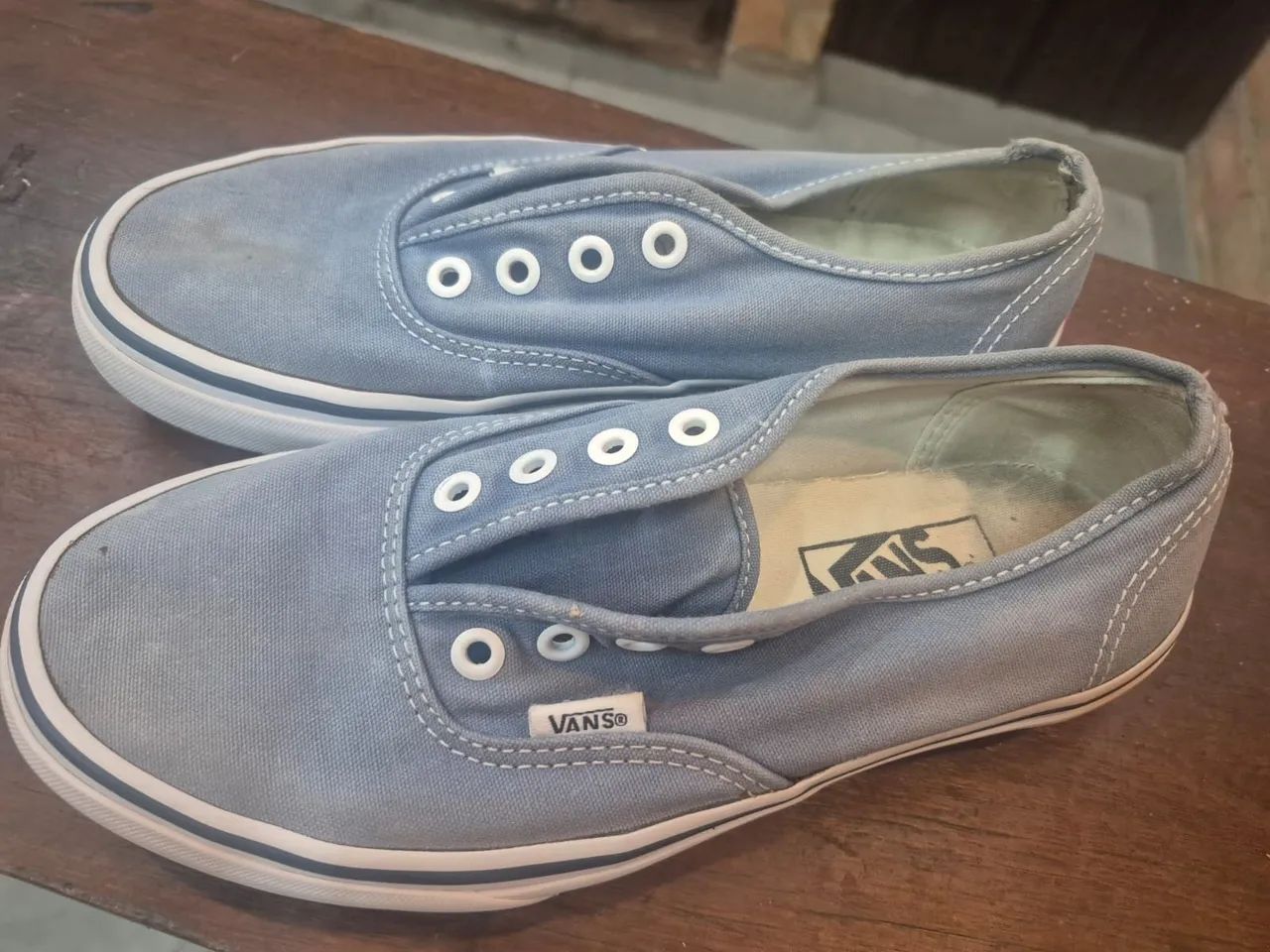 Tênis vans azul