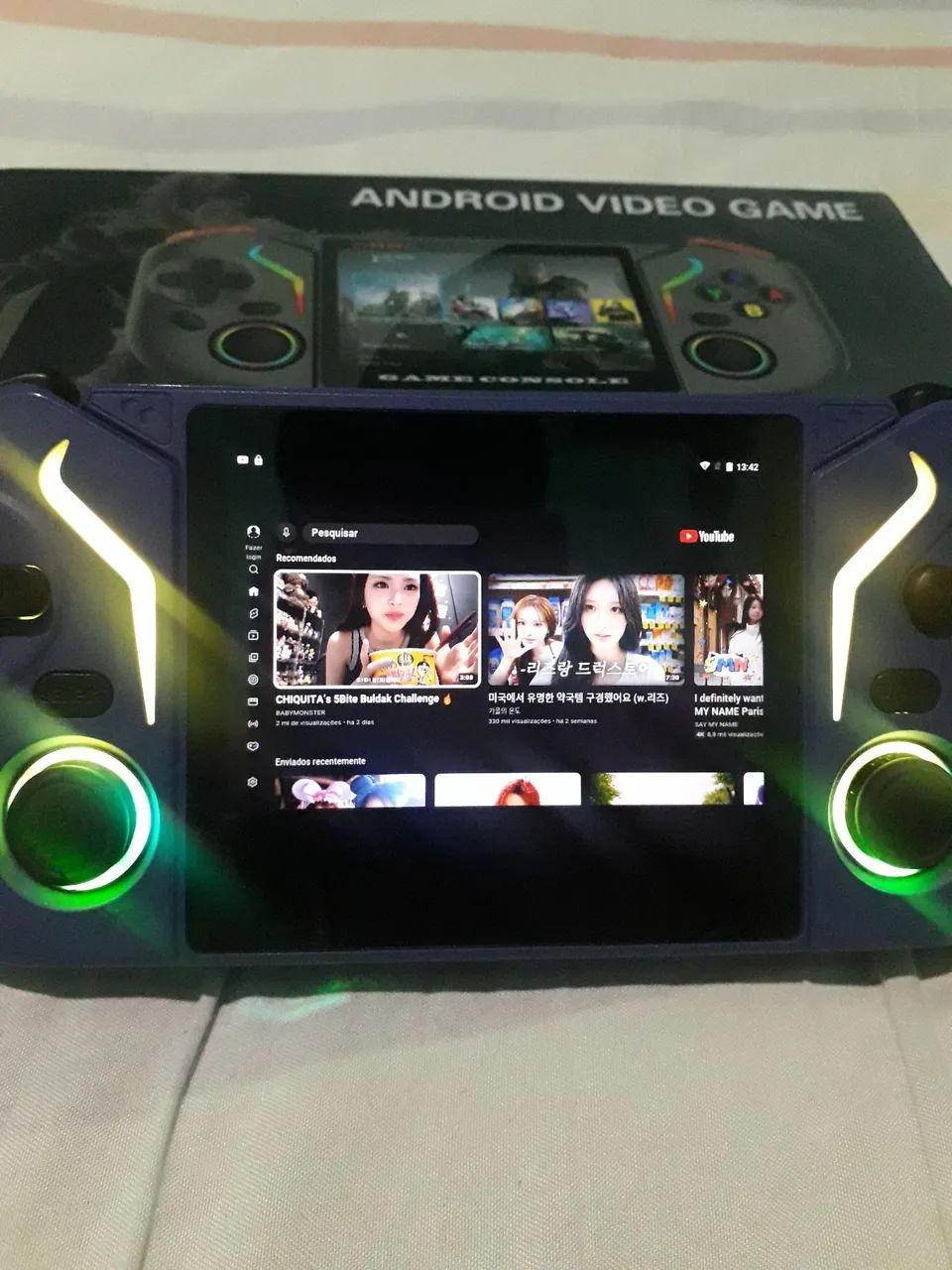 Console Portátil X95 Pro - Foto 4