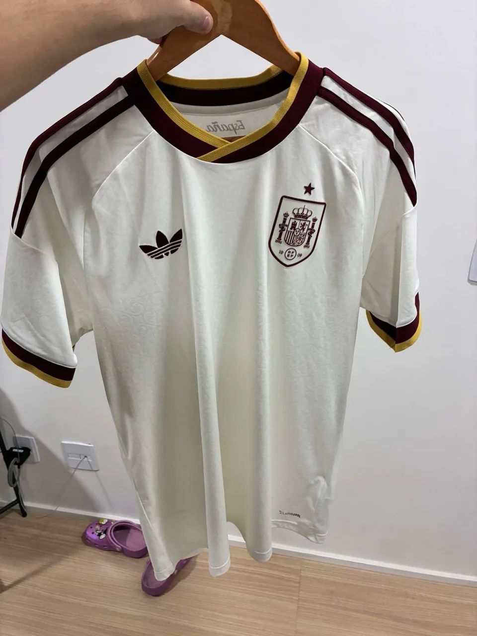 Camisa Espanha + Brasil Original 