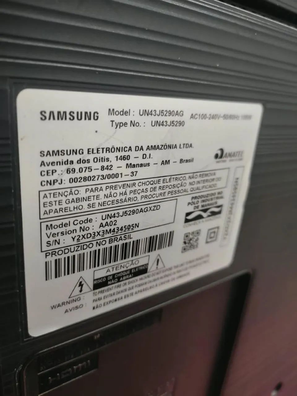 Tv Samsung 43 - Foto 2
