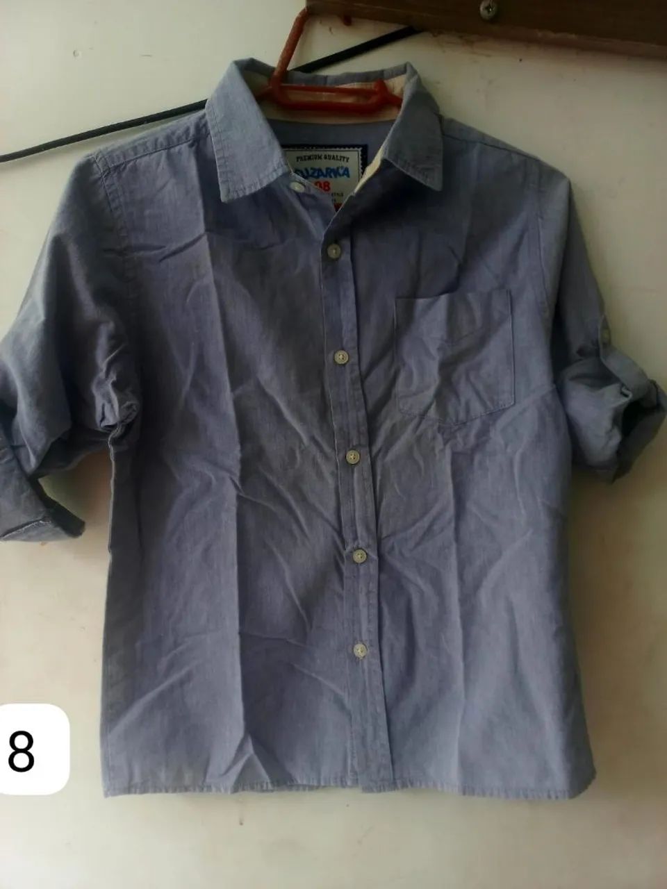 Lote de roupas infantis 