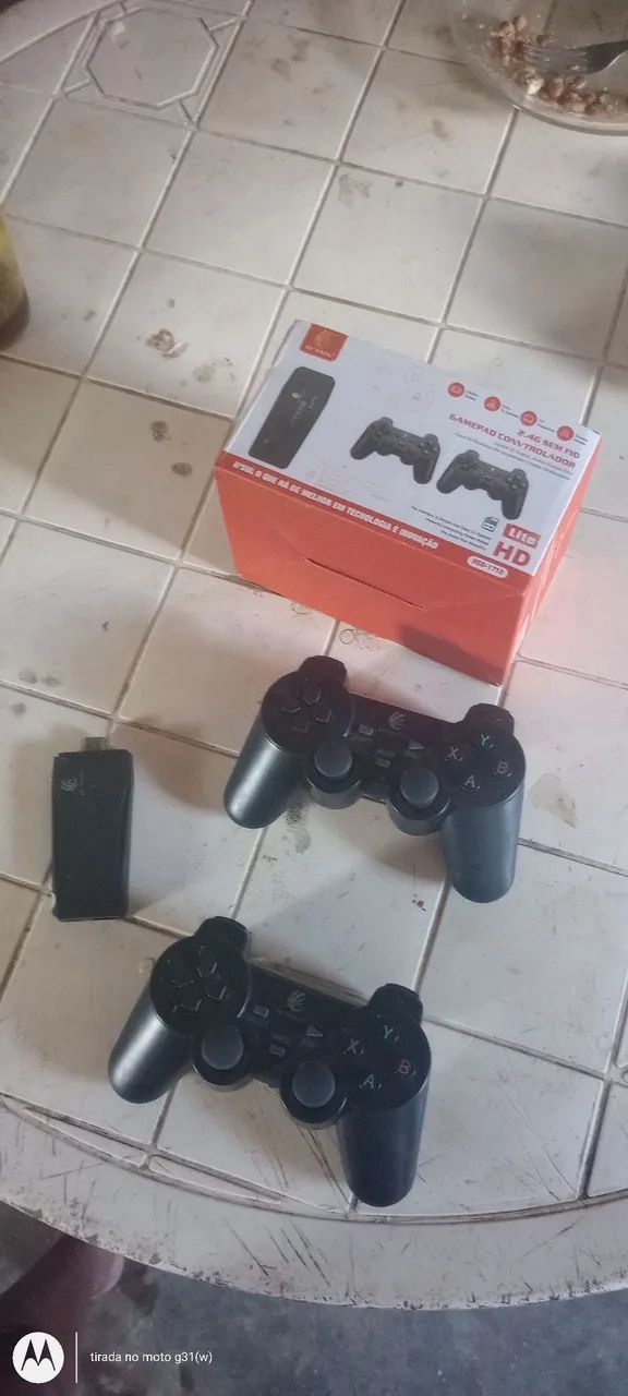 Vende-se videogame 2.46 sem fio