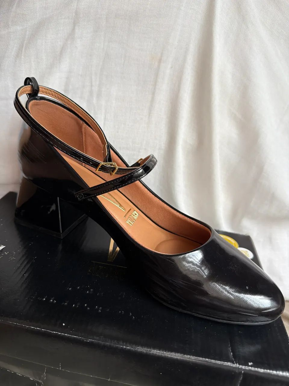 Sapato Preto Vizzano