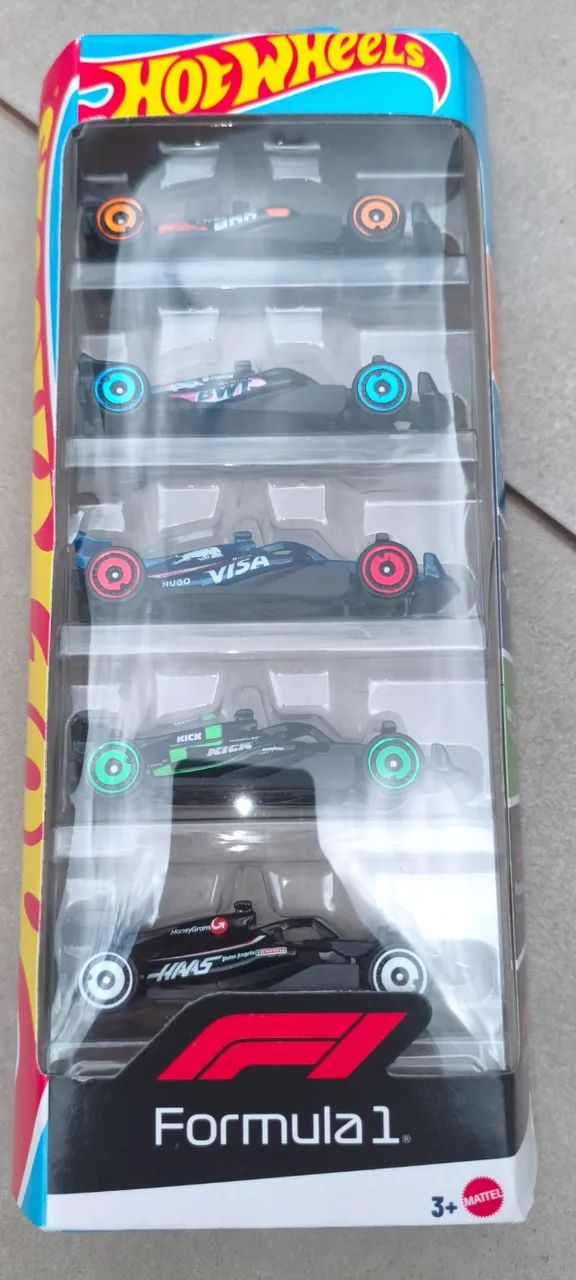 HotWheels - Box/Set Formula 1 - Foto 3