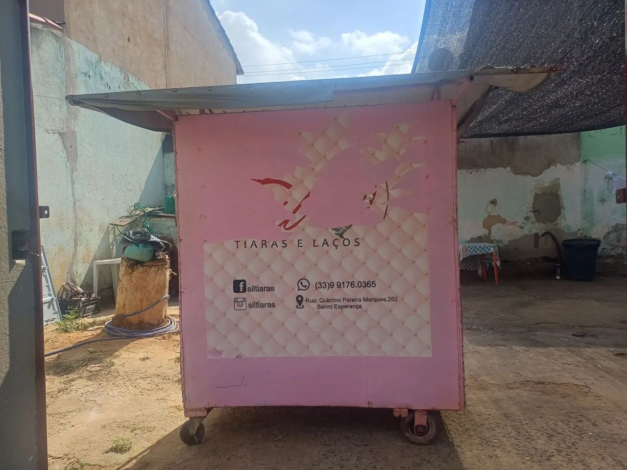 Vendo carrinho para ambulante 