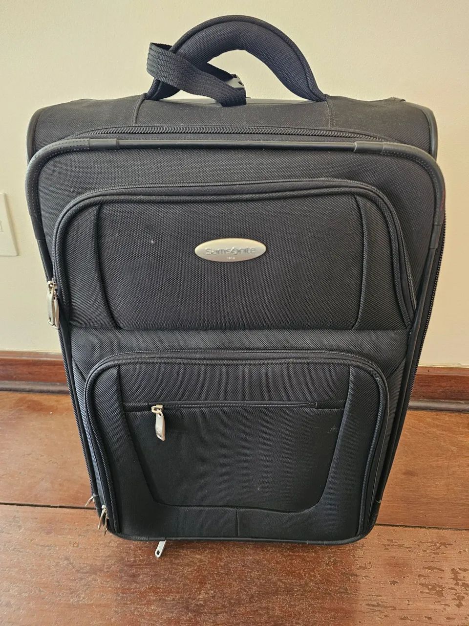Mala Samsonite Expansível