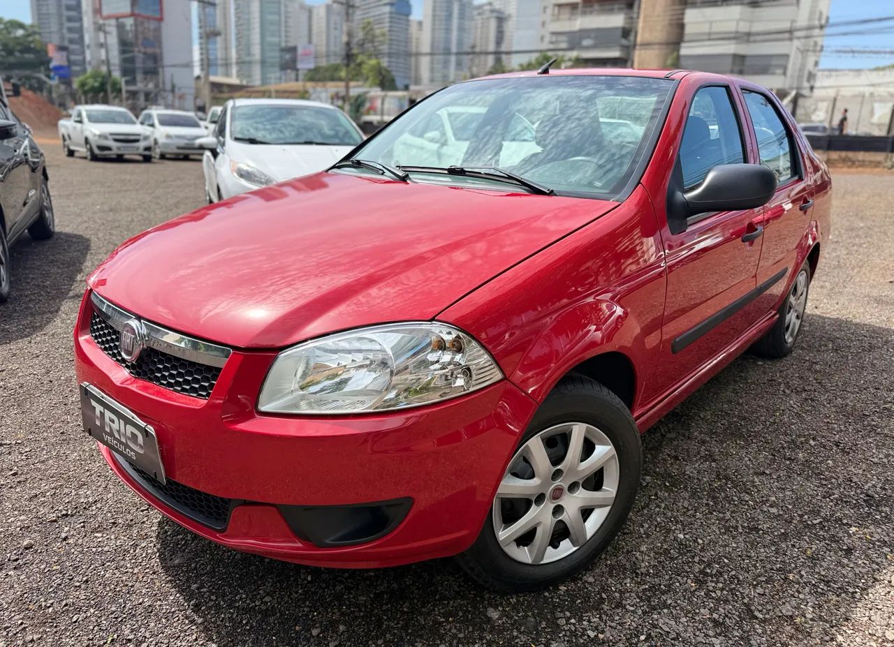 Fiat Siena 1.0 8V 2013