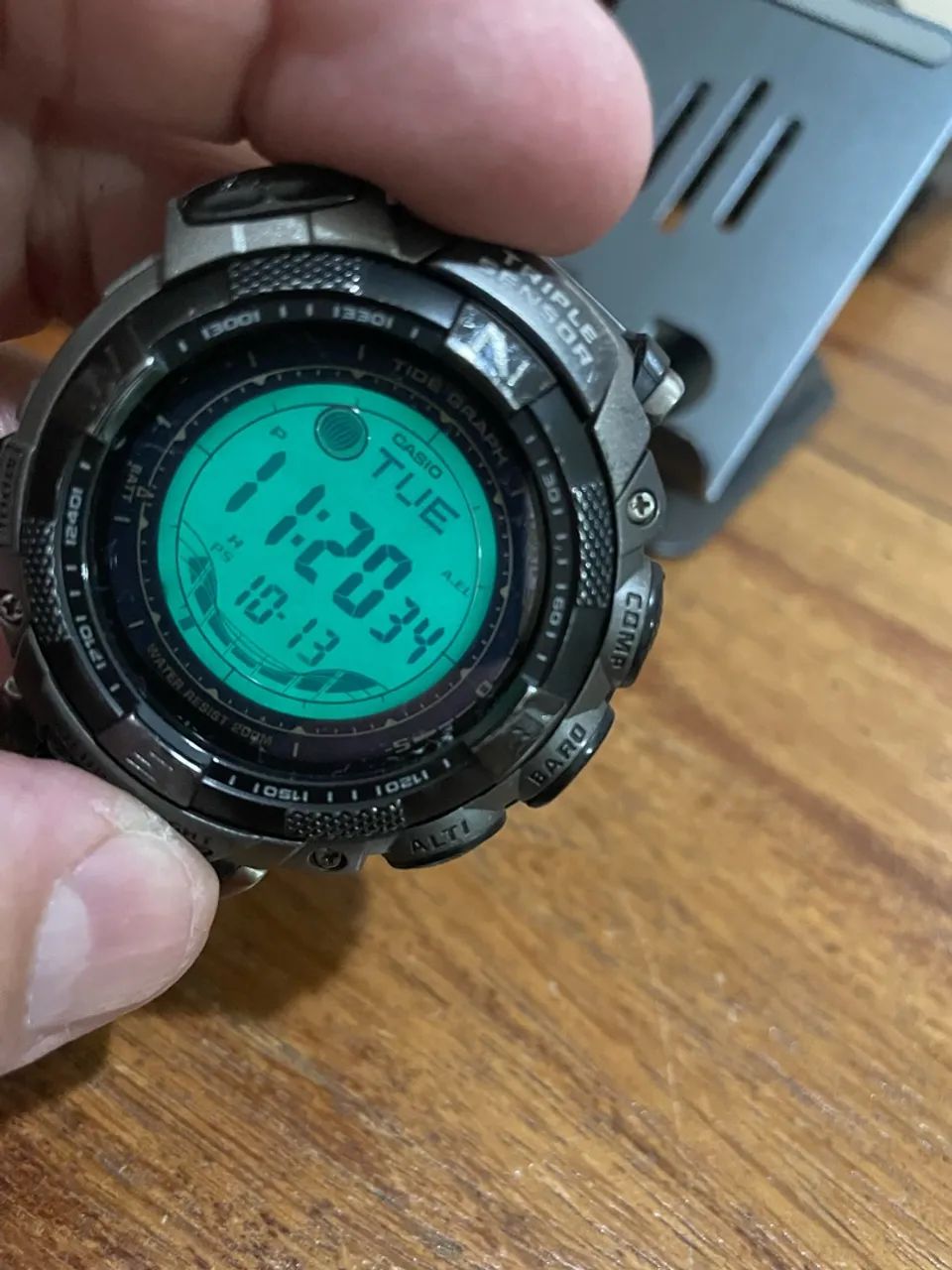 Casio pro trek 130t