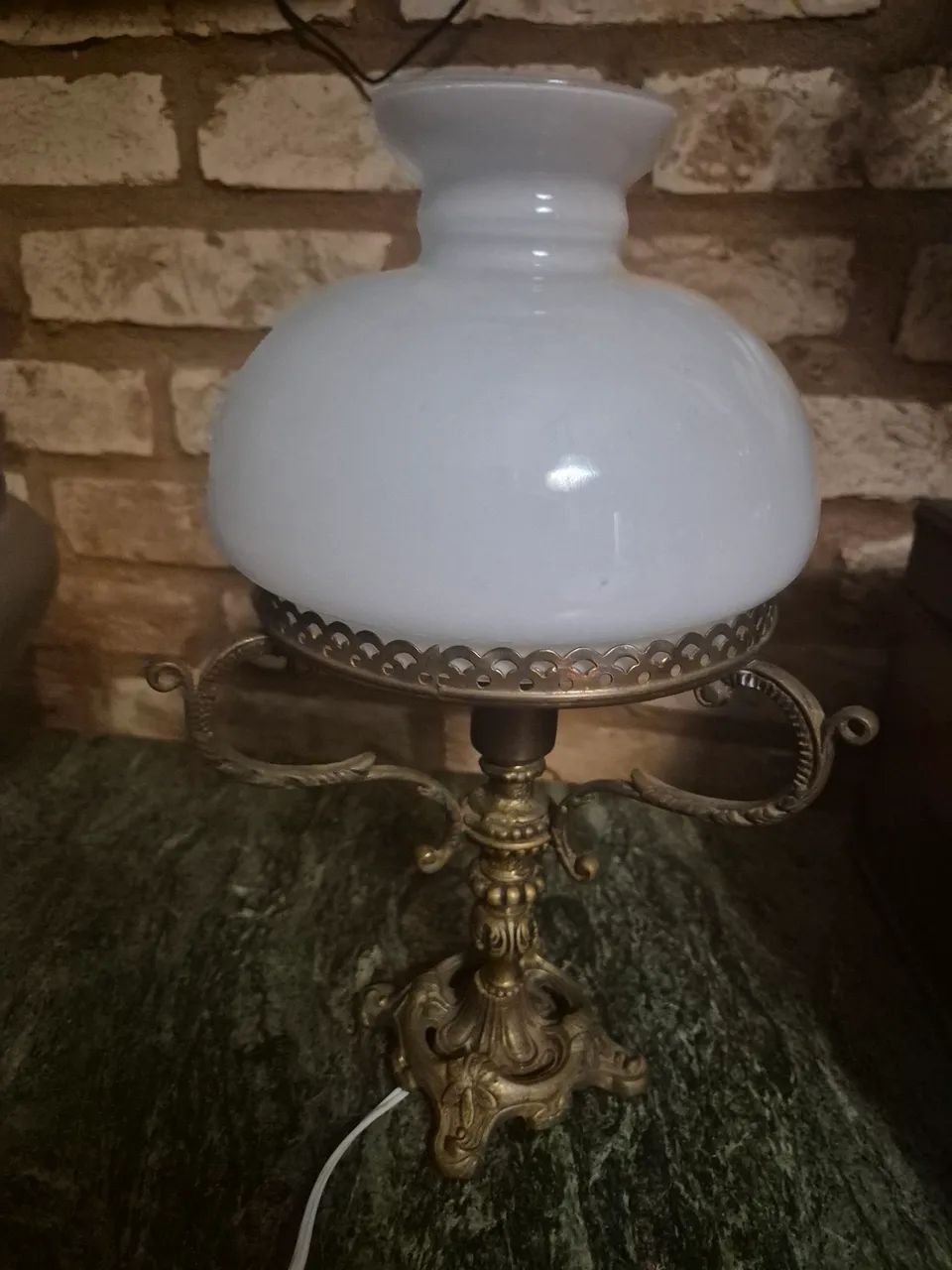 Luminária antiga  - Foto 3