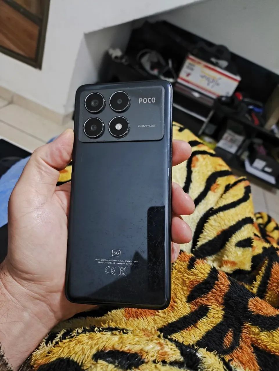 Celular POCO X6 Pró - Usado - Tela/Vidro com detalhe - Foto 3