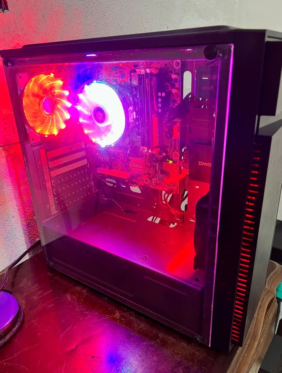 Pc gamer troco por ps4 - Foto 2