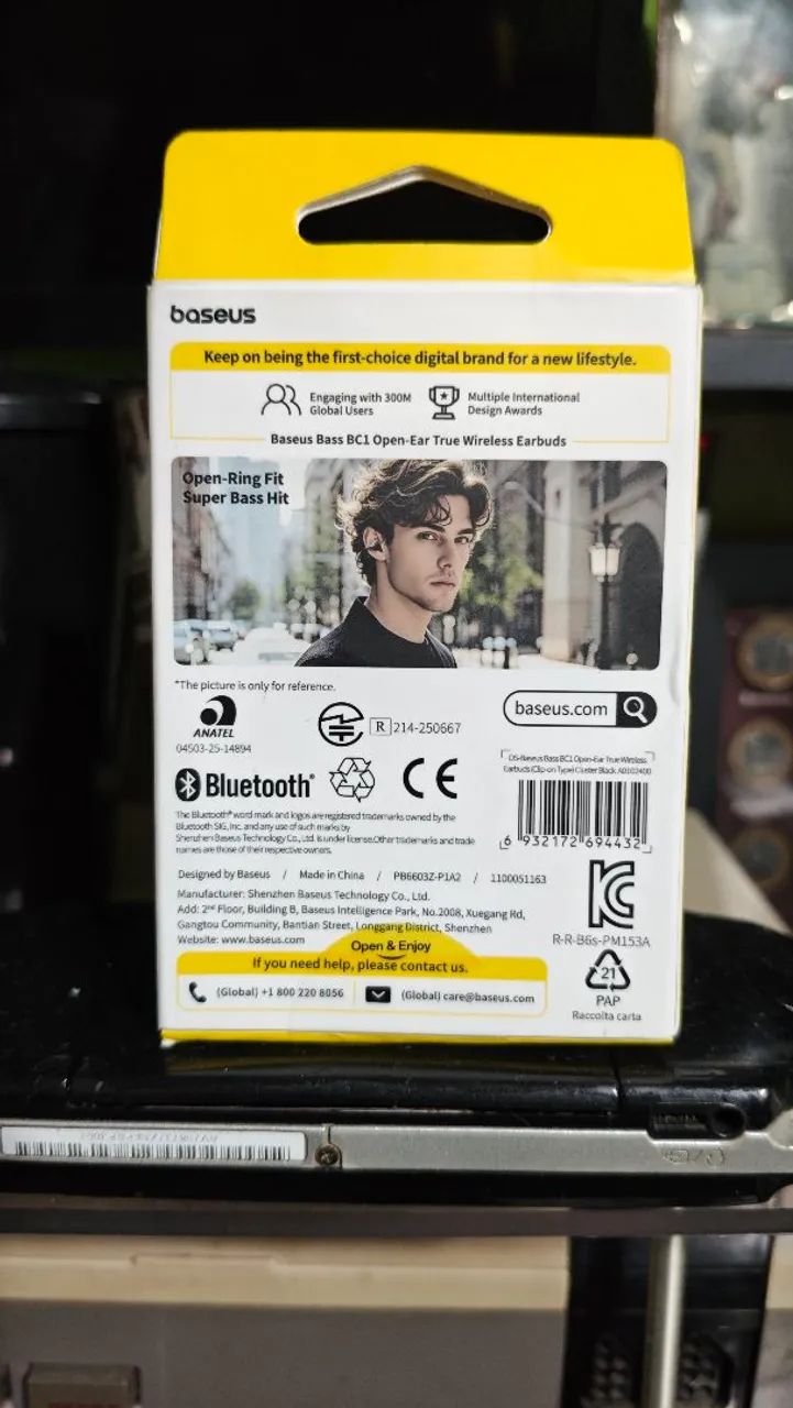 Fone Baseus BC1 - Foto 4