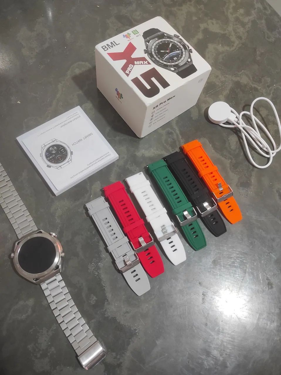 ? SMARTWATCH BML X5 PRO MAX - Foto 2
