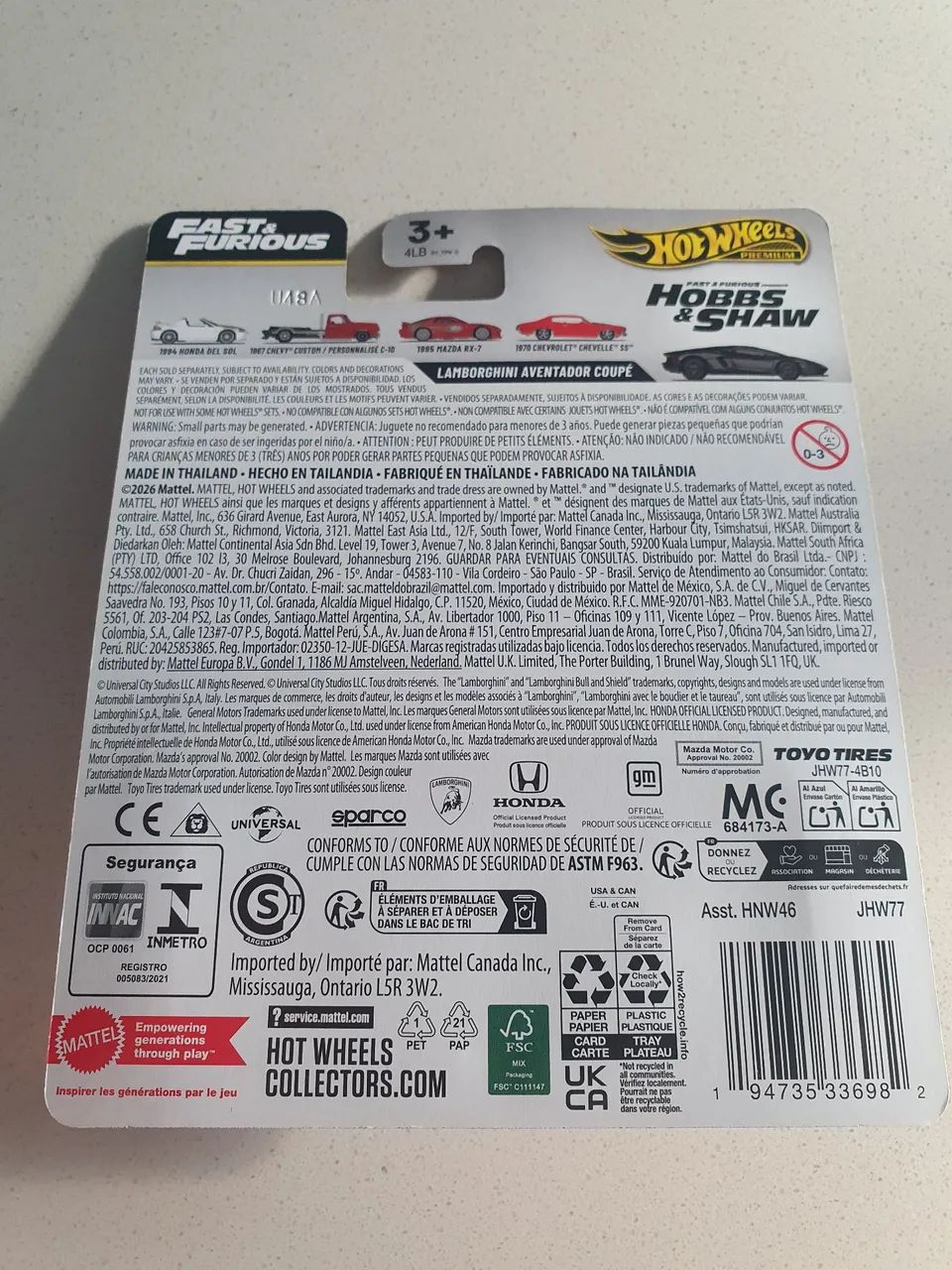 Hot Wheels Lamborghini Aventador Coupé Premium - Foto 2