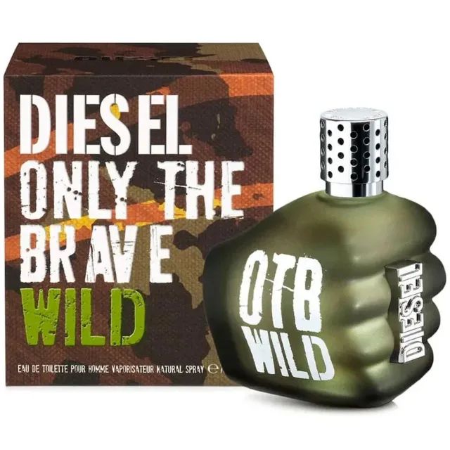 Diesel Only The Brave Masc Edt 125ml