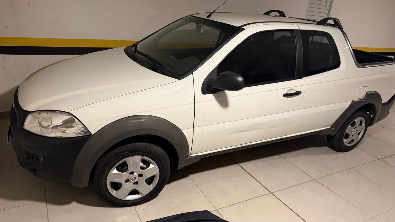 Fiat Strada Working Hard 1.4 Fire Flex 8V CD 2019 - Foto 4